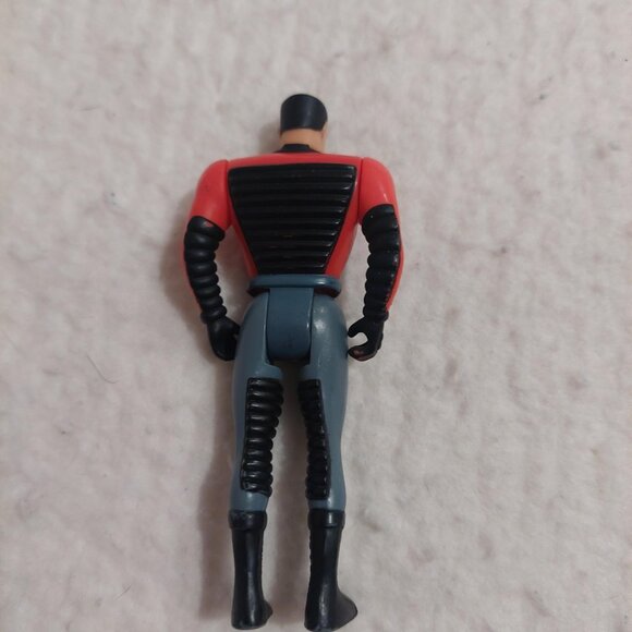 Batman The Animated Series Bruce Wayne Figure Kenner 1993 DC Comics Vintage - Picture 4 of 4